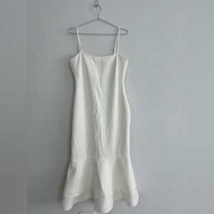 Likely White Midi Dress